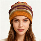 Striped Beanie Hat