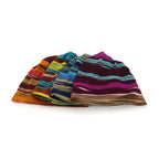 Striped Beanie Hat